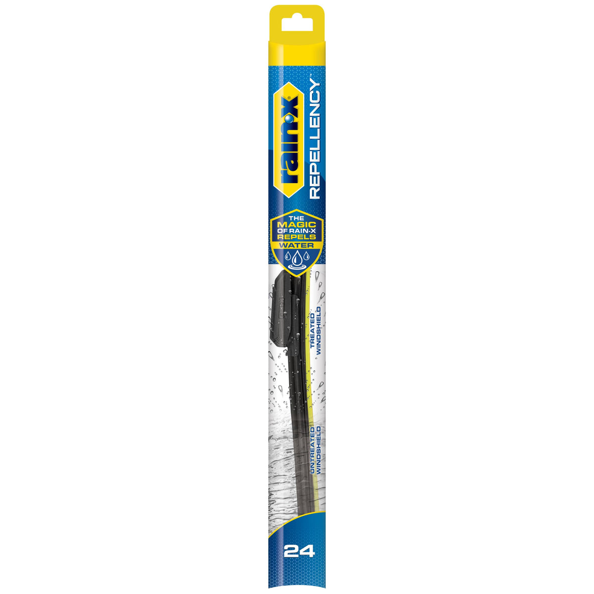 Rain-X 810363 Repellency Water Repellent Wiper Blades, 22" Windshield Wipers (Pack of 2), All Weather Streak-Free for Enhanced Visibility w/Water Repellency Formula [Amazon Exclusive] Jansha Store