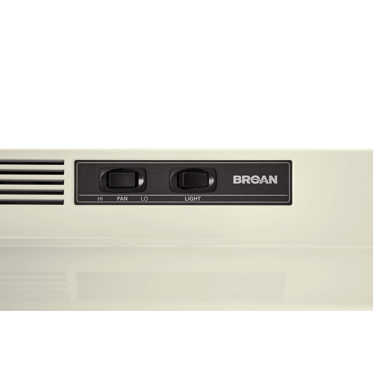 Broan-NuTone 413023 Ductless Range Hood Insert with Light, Exhaust Fan for Under Cabinet, 30-Inch, Black Jansha Store