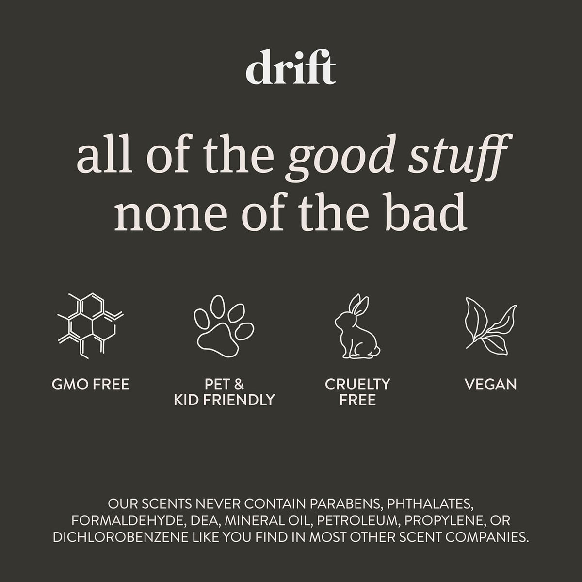 Drift Car Air Freshener - The Original Wood Air Freshener - Car Odor Eliminator - Long Lasting Scent - Auto Accessories - Metal Clip - Essential Oils - Clean Ingredients - Teak Scent Starter Kit Jansha Store