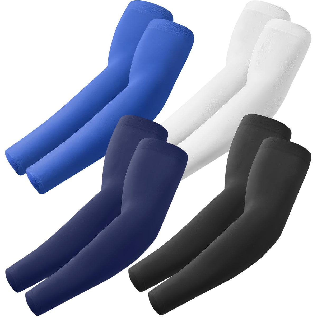 ROXUN Arm Sleeves Cooling UV Sun Protection Sport Compression for Men Women Jansha Store