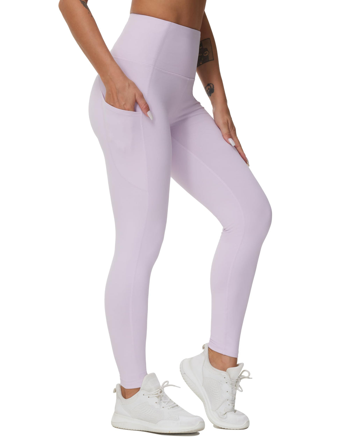 THE GYM PEOPLE Women's Thick High Waist Yoga Pants Workout Leggings Jansha Store