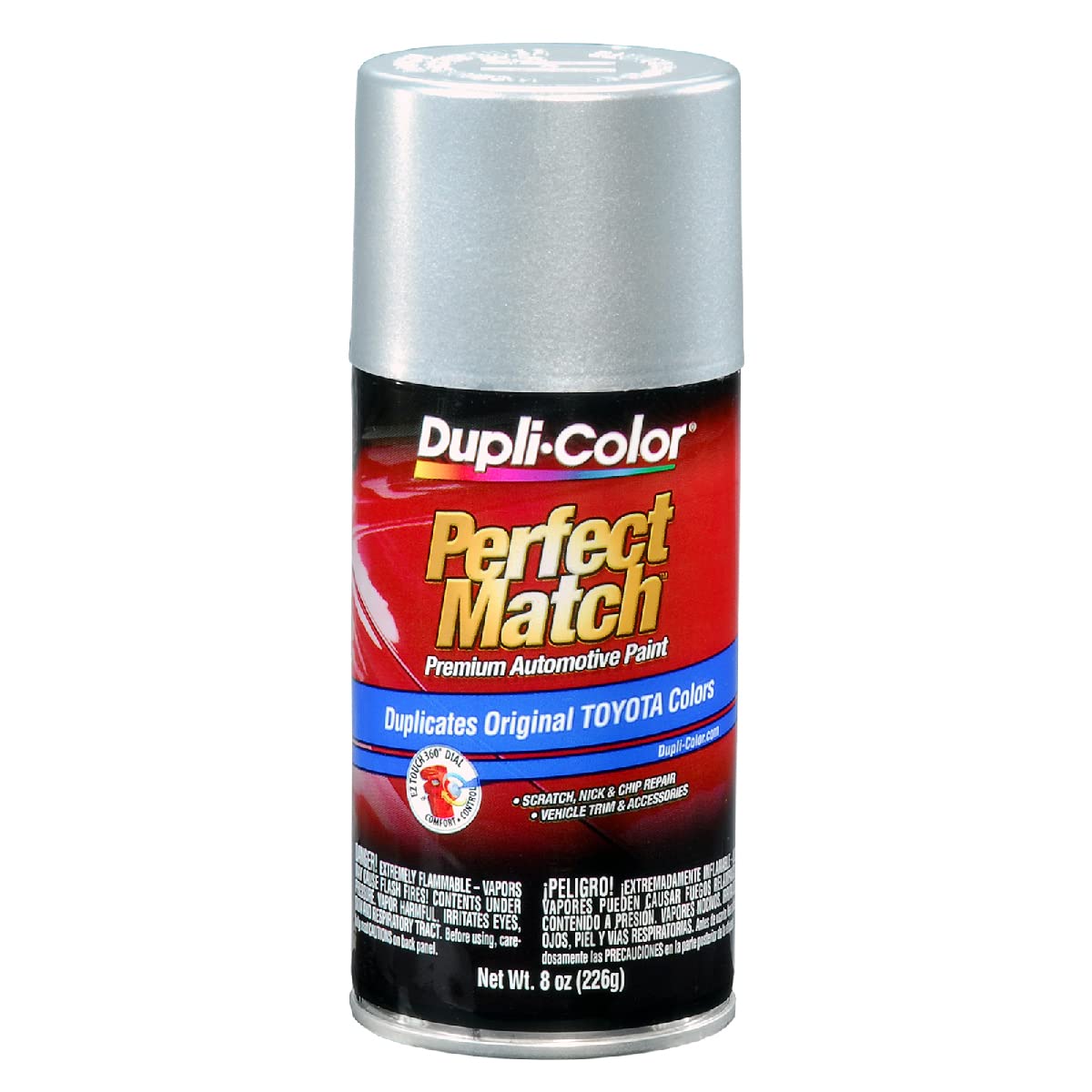 Dupli-Color EBCL01257 Clear Perfect Match Automotive Top Coat - 8 oz. Aerosol Jansha Store