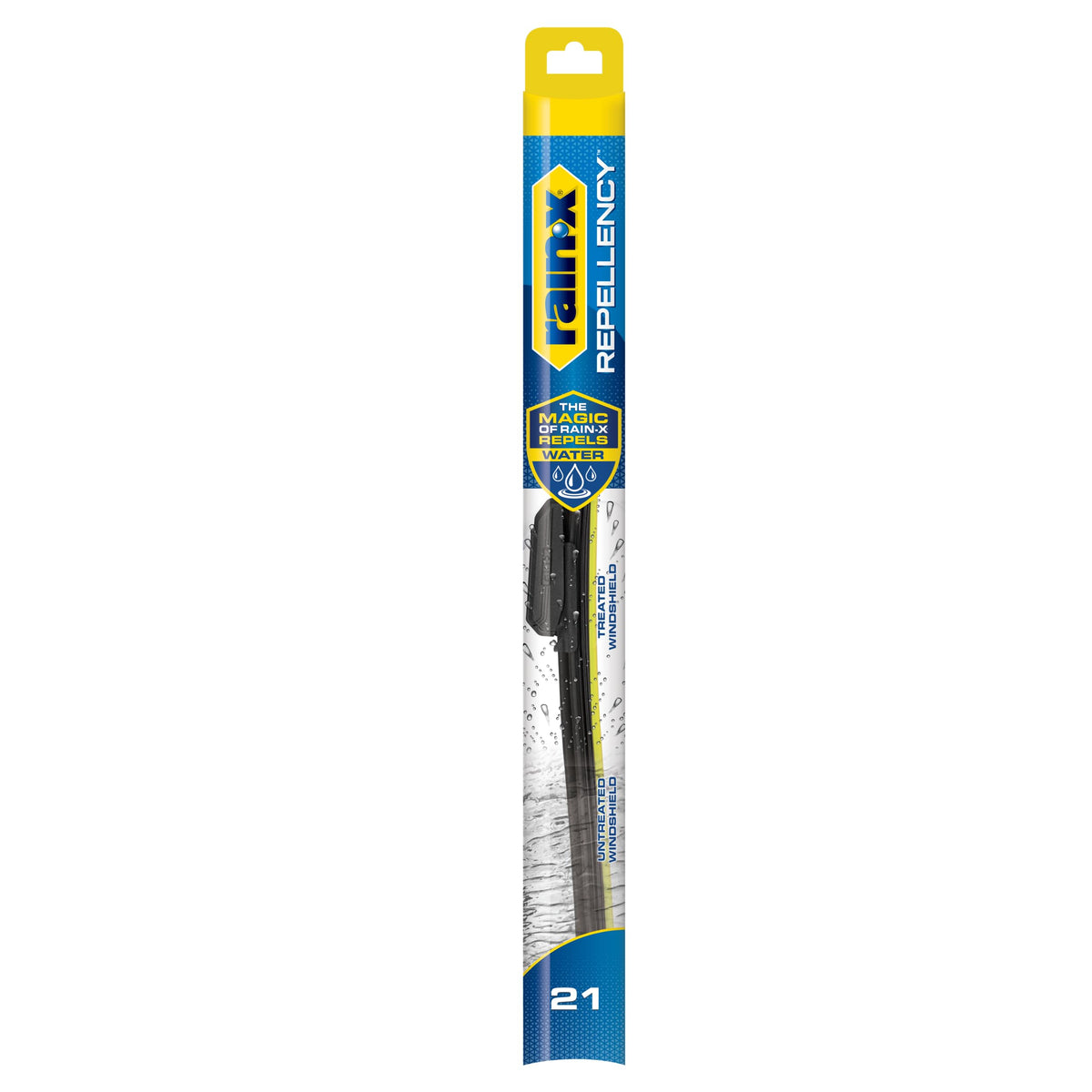 Rain-X 810363 Repellency Water Repellent Wiper Blades, 22" Windshield Wipers (Pack of 2), All Weather Streak-Free for Enhanced Visibility w/Water Repellency Formula [Amazon Exclusive] Jansha Store