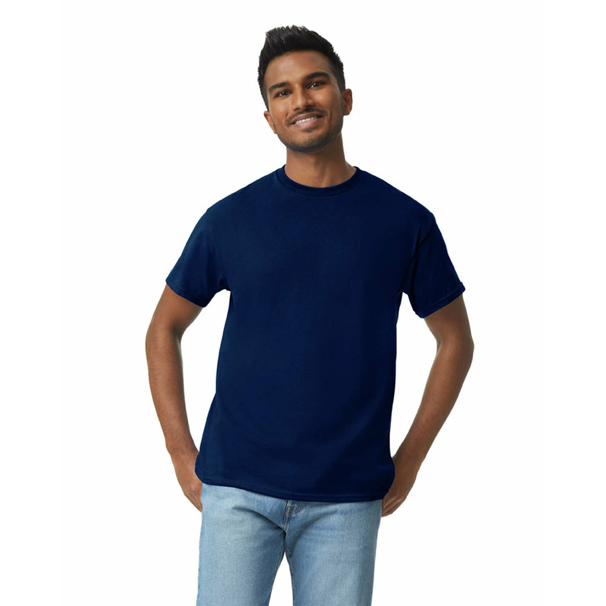 Gildan Adult Heavy Cotton T-Shirt, Style G5000 Jansha Store