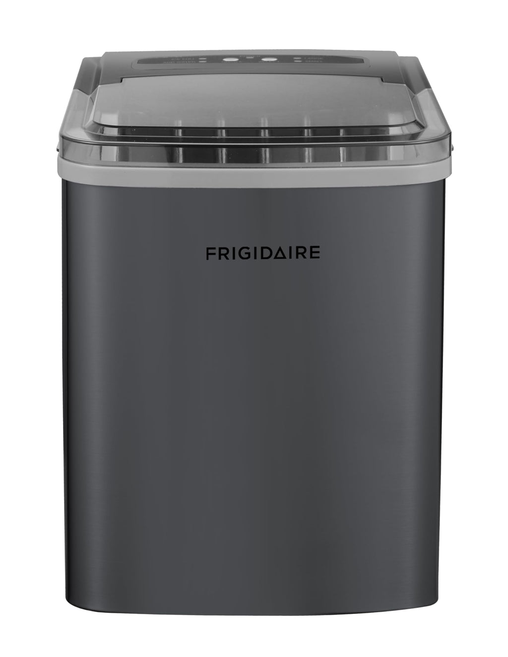 Frigidaire 26 Lbs per Day Portable Compact Maker, Ice Making Machine, Stainless, Medium Jansha Store