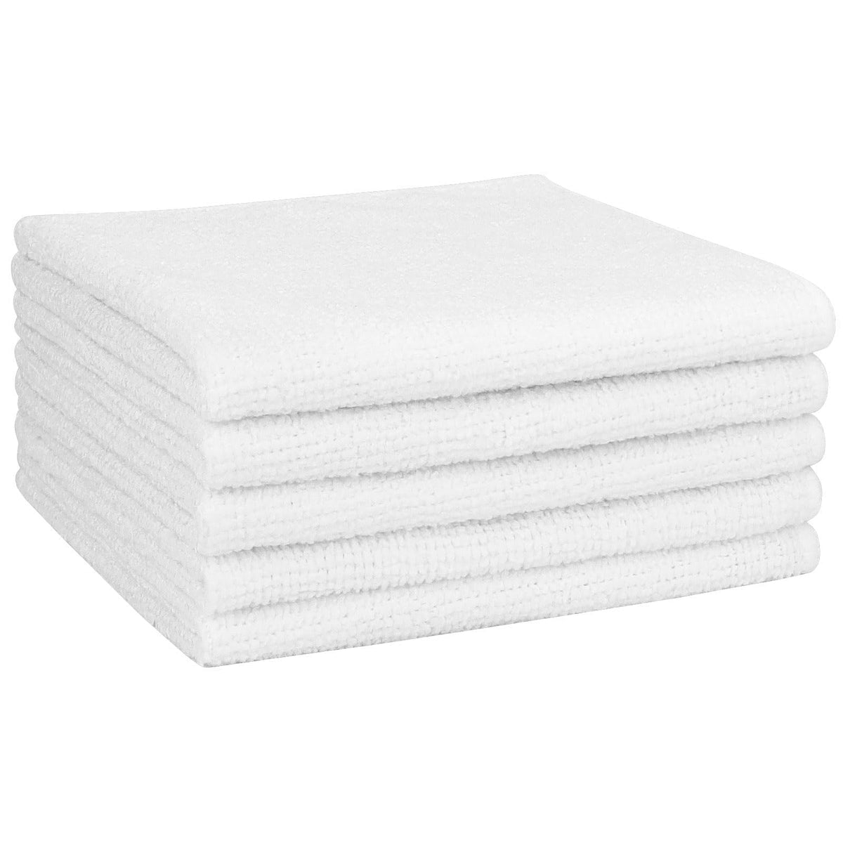 AIDEA Microfiber Cleaning Cloth-50PK, Microfiber Towels for Cars, 12"×12" Jansha Store