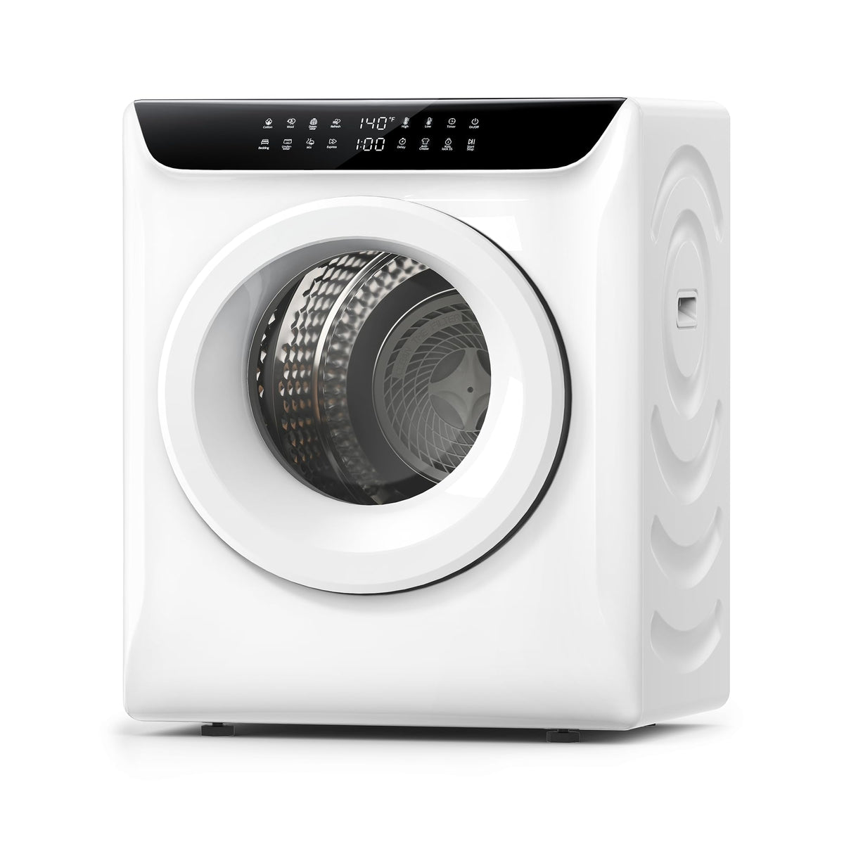 3.5 Cu. Ft. Portable Clothes Dryer for Laundry Jansha Store