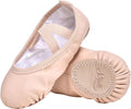 Stelle Ballet Shoes for Girls Toddler Soft Leather Split Sole Jansha Store