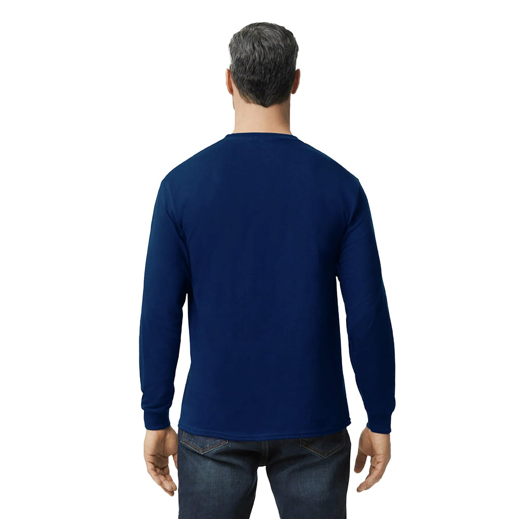 Gildan Adult Heavy Cotton Long Sleeve T-Shirt, Style G5400, 2-Pack Jansha Store