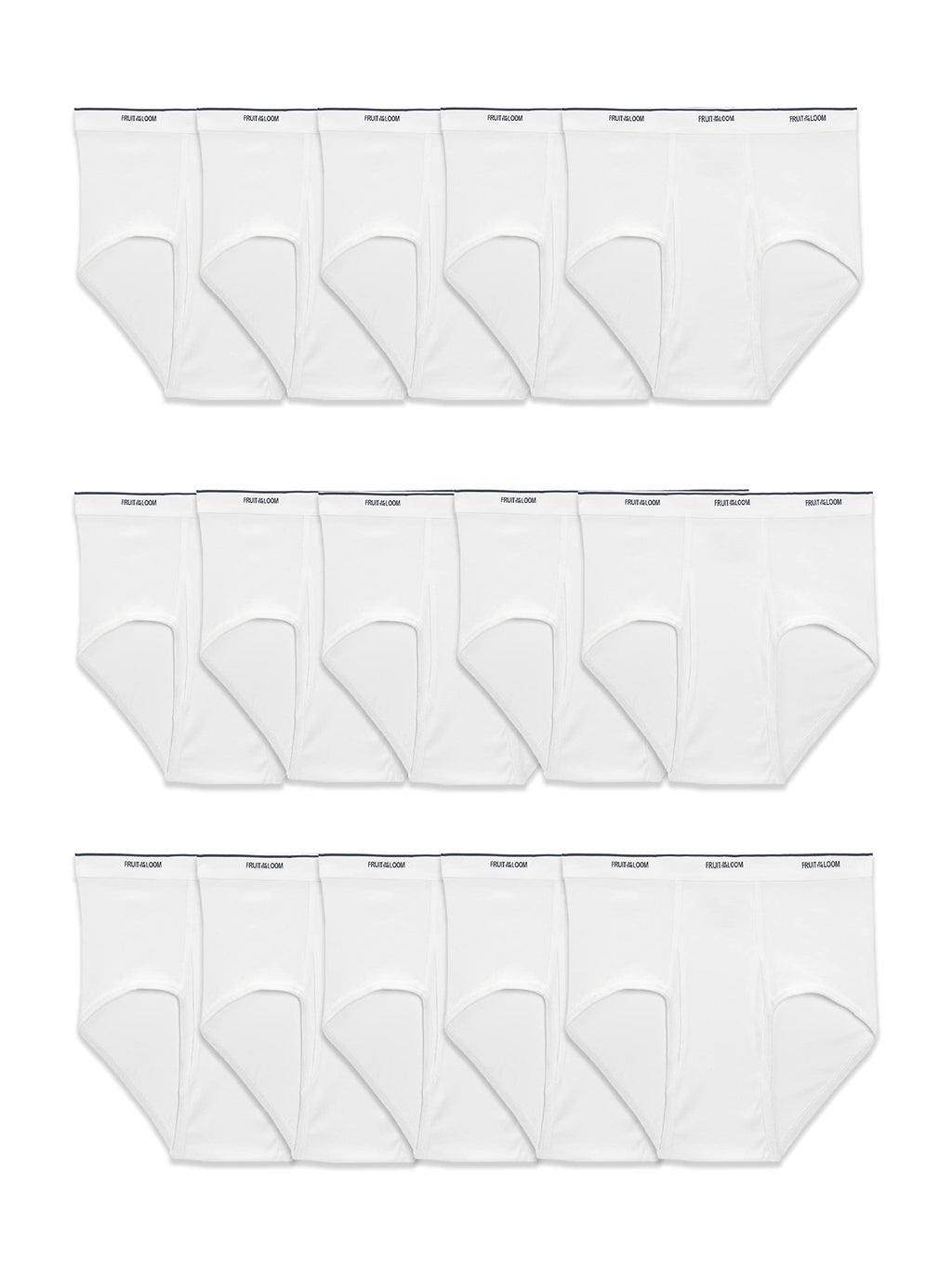 Fruit of the Loom Men's Underwear Briefs, Tag Free & Moisture Wicking Jansha Store