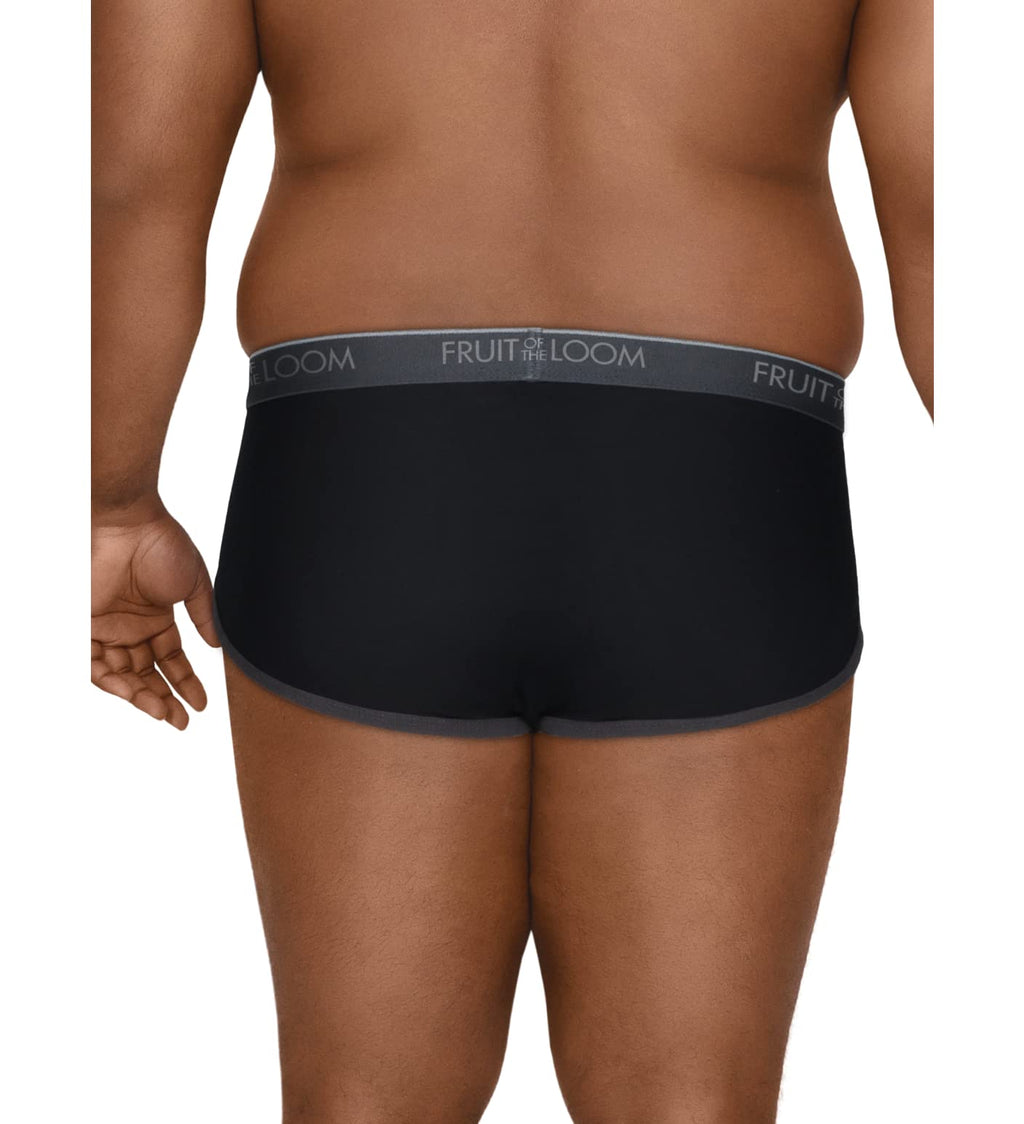 Fruit of the Loom Men's Underwear Briefs, Tag Free & Moisture Wicking Jansha Store