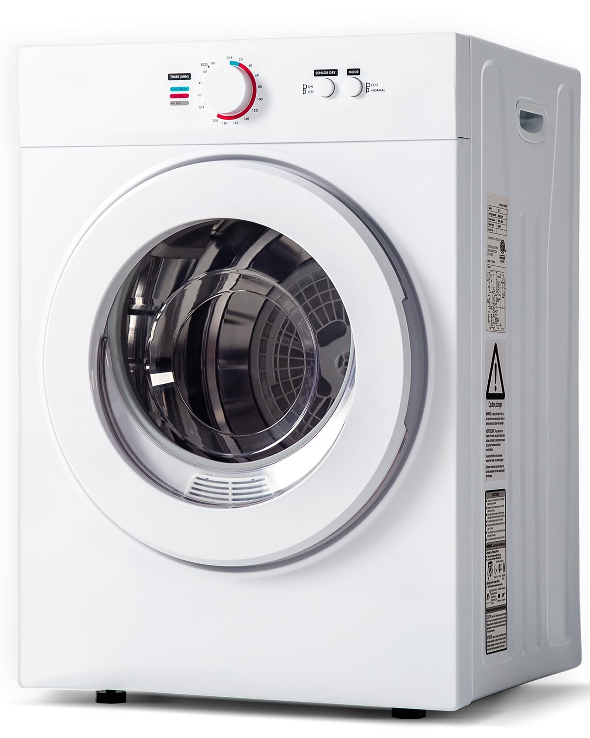 Feelfunn 850W Portable Clothes Dryer with 4 Automatic Drying Modes Jansha Store