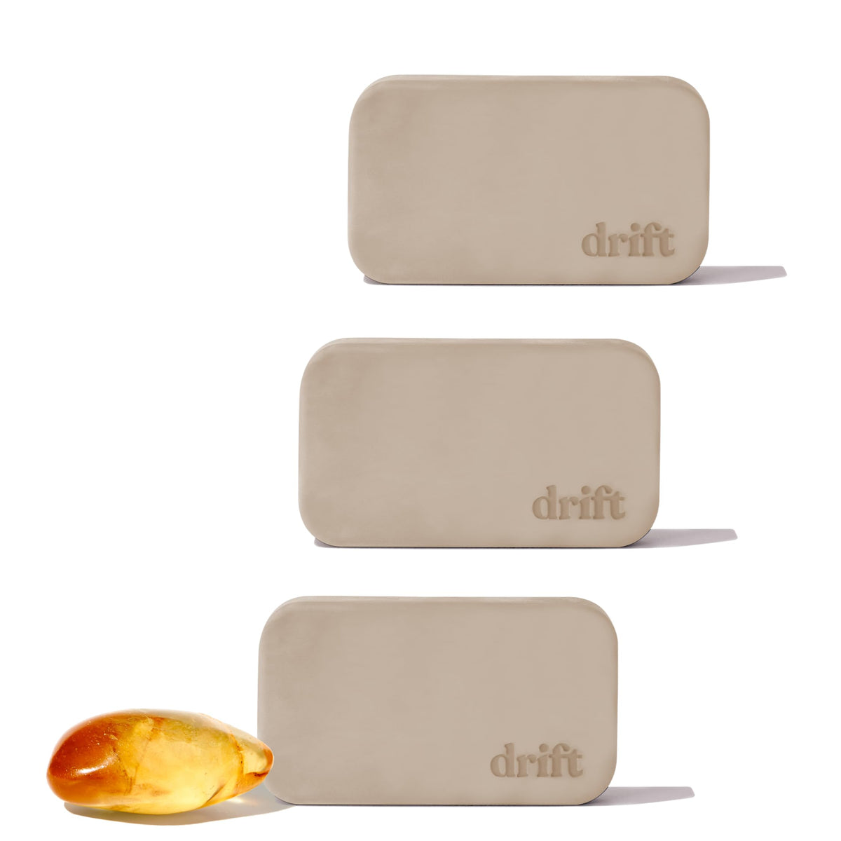 Drift Car Air Freshener - Stone Air Freshener Car Odor Eliminator - Long Lasting Scent - Auto Accessories - Metal Clip - Essential Oils - Clean Ingredients - Teak Scent Starter Kit Jansha Store