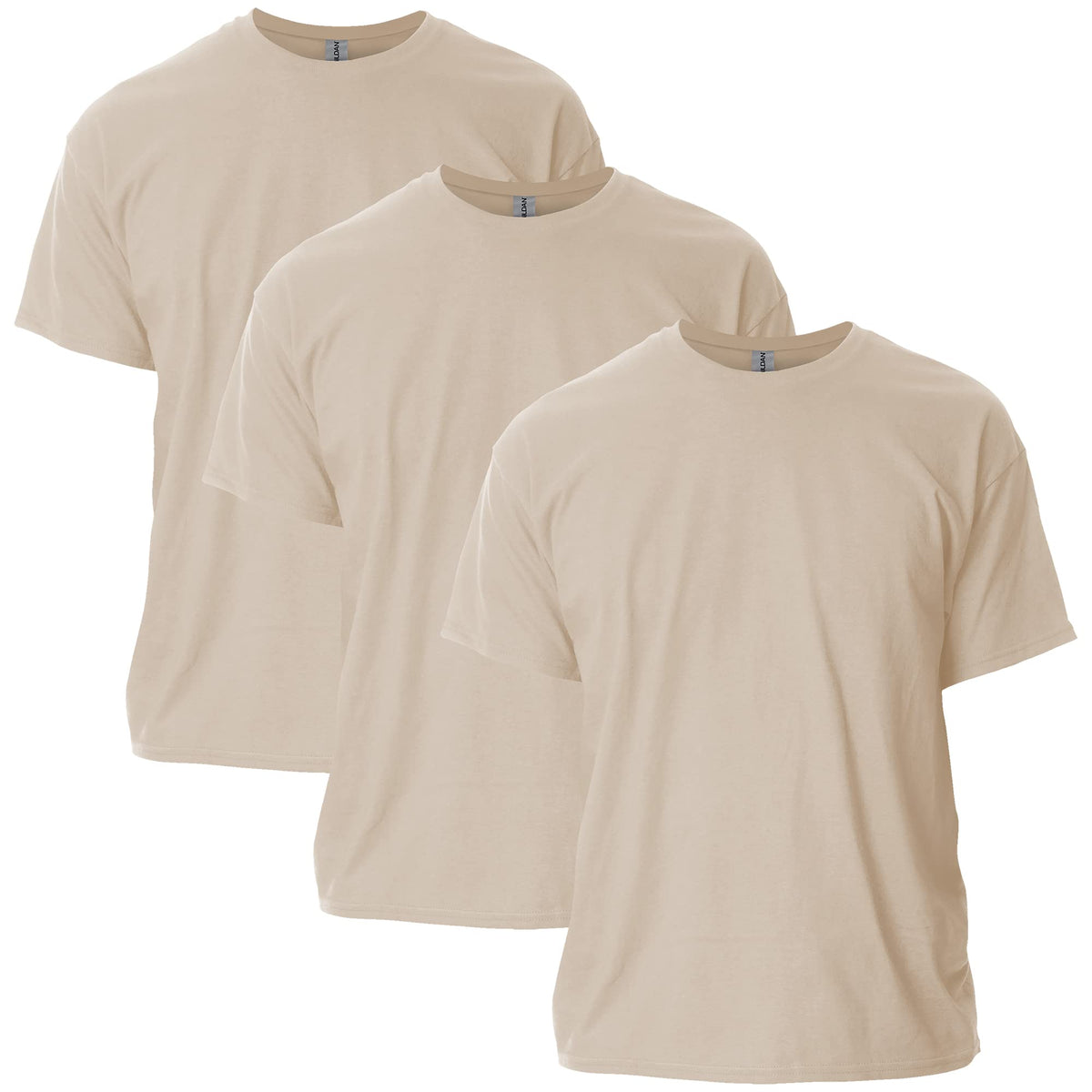 Gildan Adult Ultra Cotton T-Shirt, Style G2000, Multipack Jansha Store