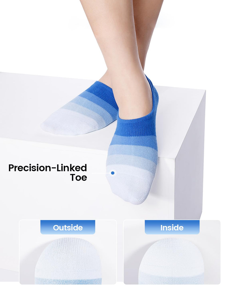 IDEGG Women & Men No Show Low Cut Anti‑Slip Casual Sports Running Socks Jansha Store