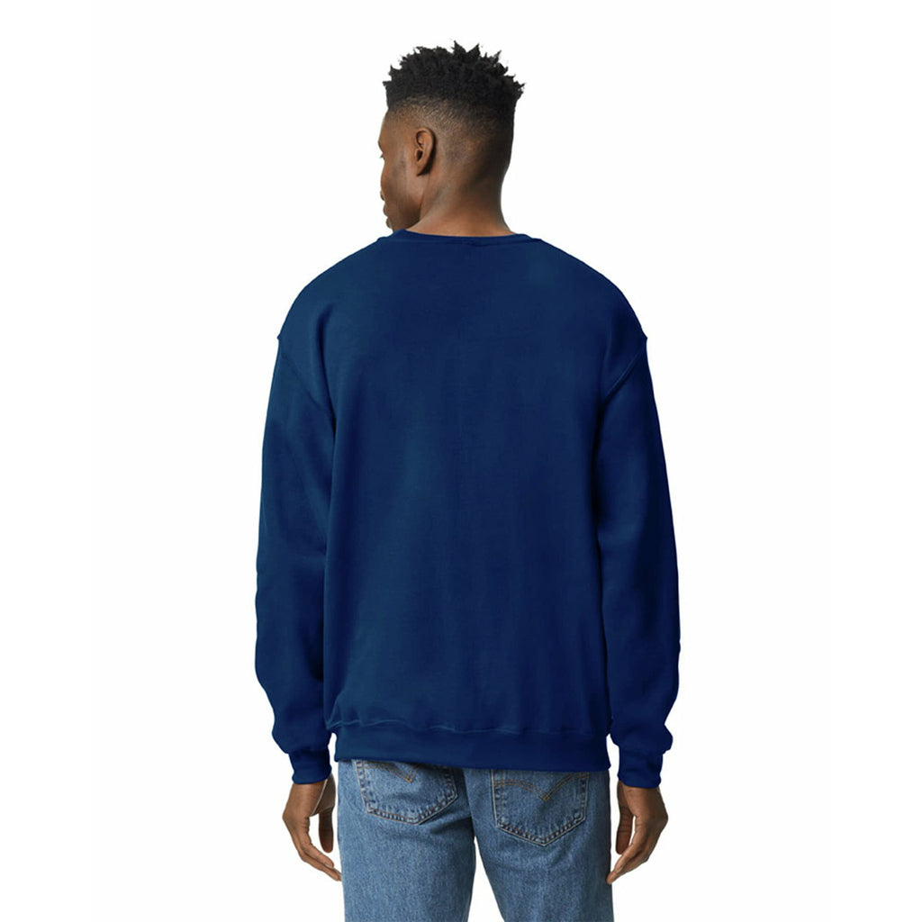 Gildan Unisex Adult Fleece Crewneck Sweatshirt, Style G18000, Multipack Jansha Store