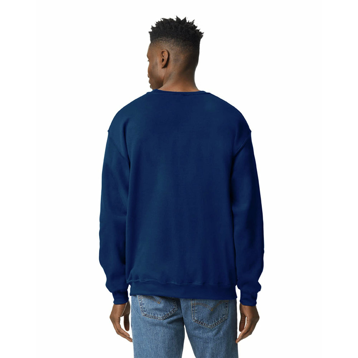 Gildan Unisex Adult Fleece Crewneck Sweatshirt, Style G18000, Multipack Jansha Store