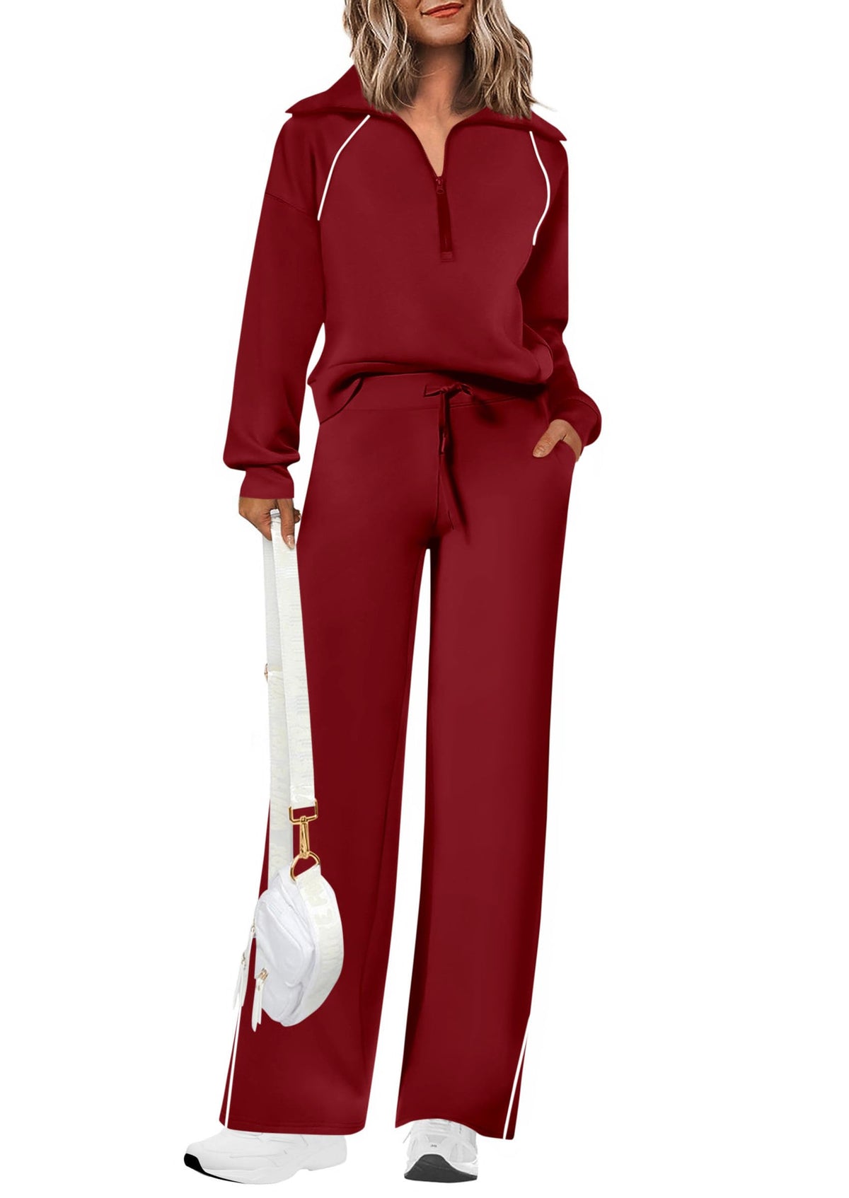 PRETTYGARDEN Women's 2 Piece Matching Lounge Set Sweatsuits Jansha Store