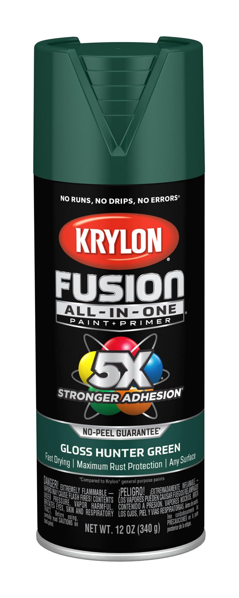 Krylon Fusion All-In-One 12 Oz. Gloss Spray Paint, Hot Pink - 1 Each Jansha Store