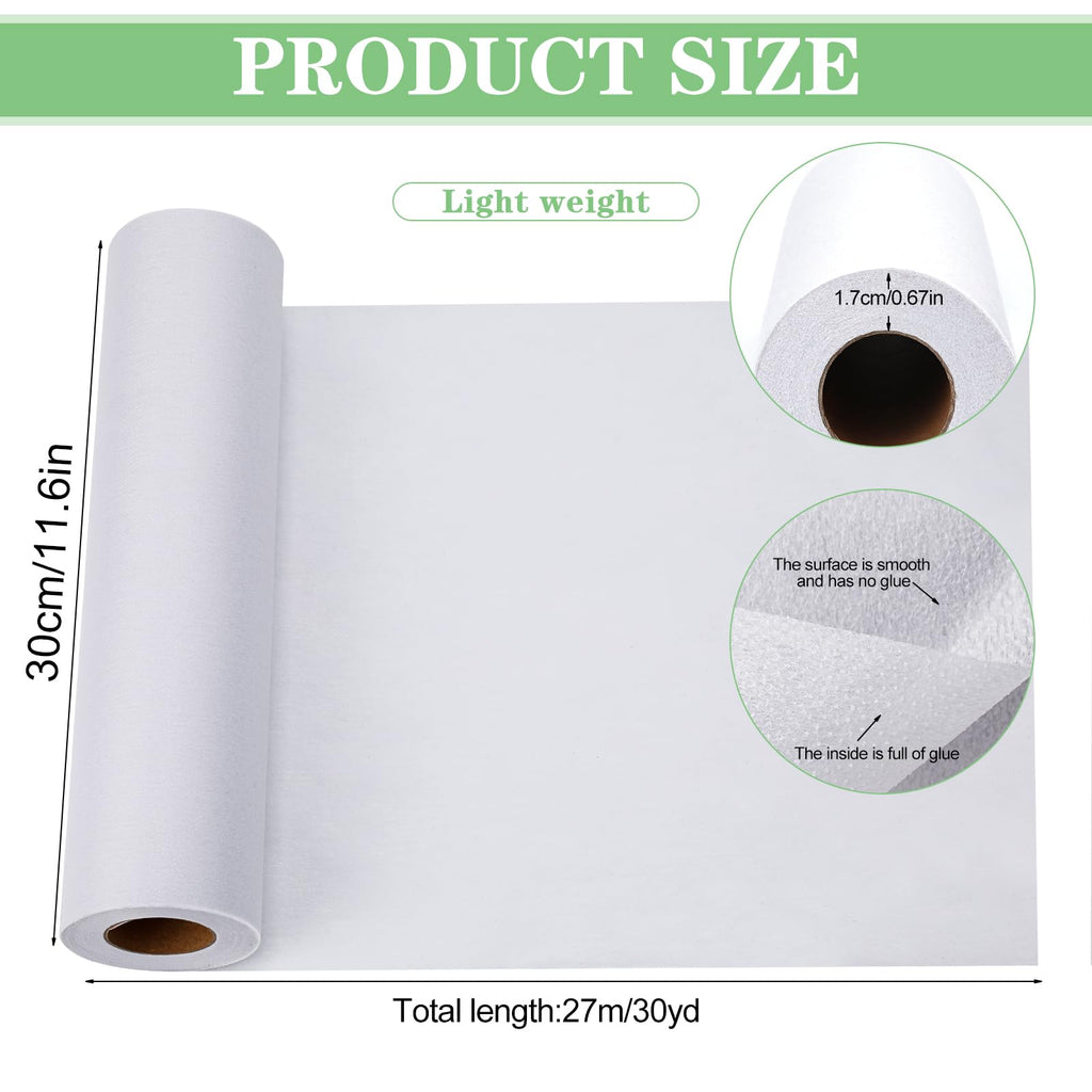 Medium Weight Interfacing Fabric for Sewing Iron On Fusible Interfacing Jansha Store