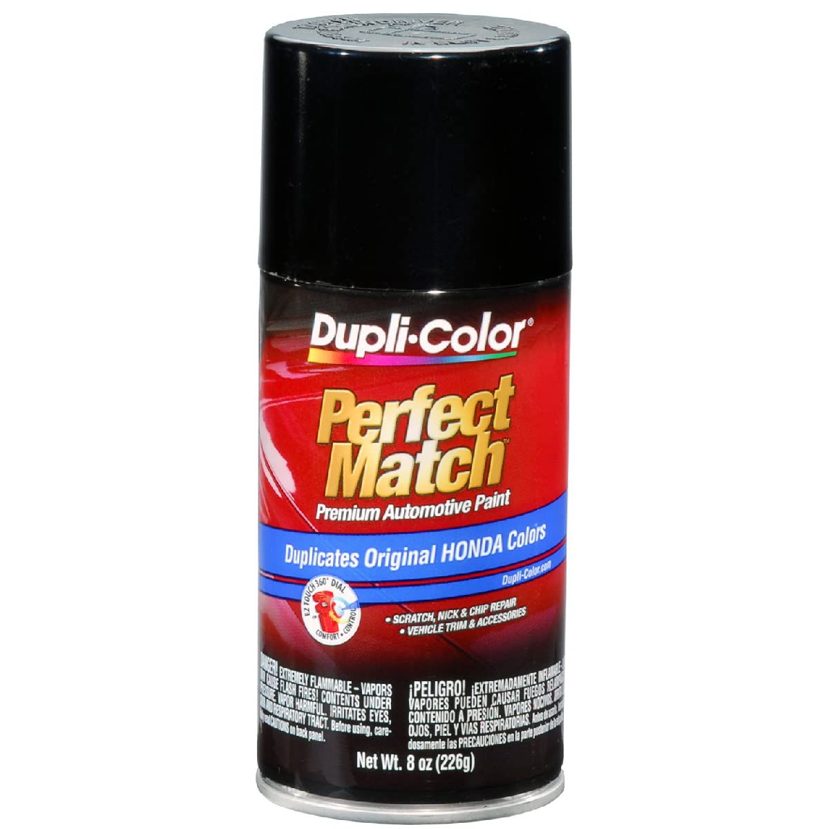 Dupli-Color EBCL01257 Clear Perfect Match Automotive Top Coat - 8 oz. Aerosol Jansha Store