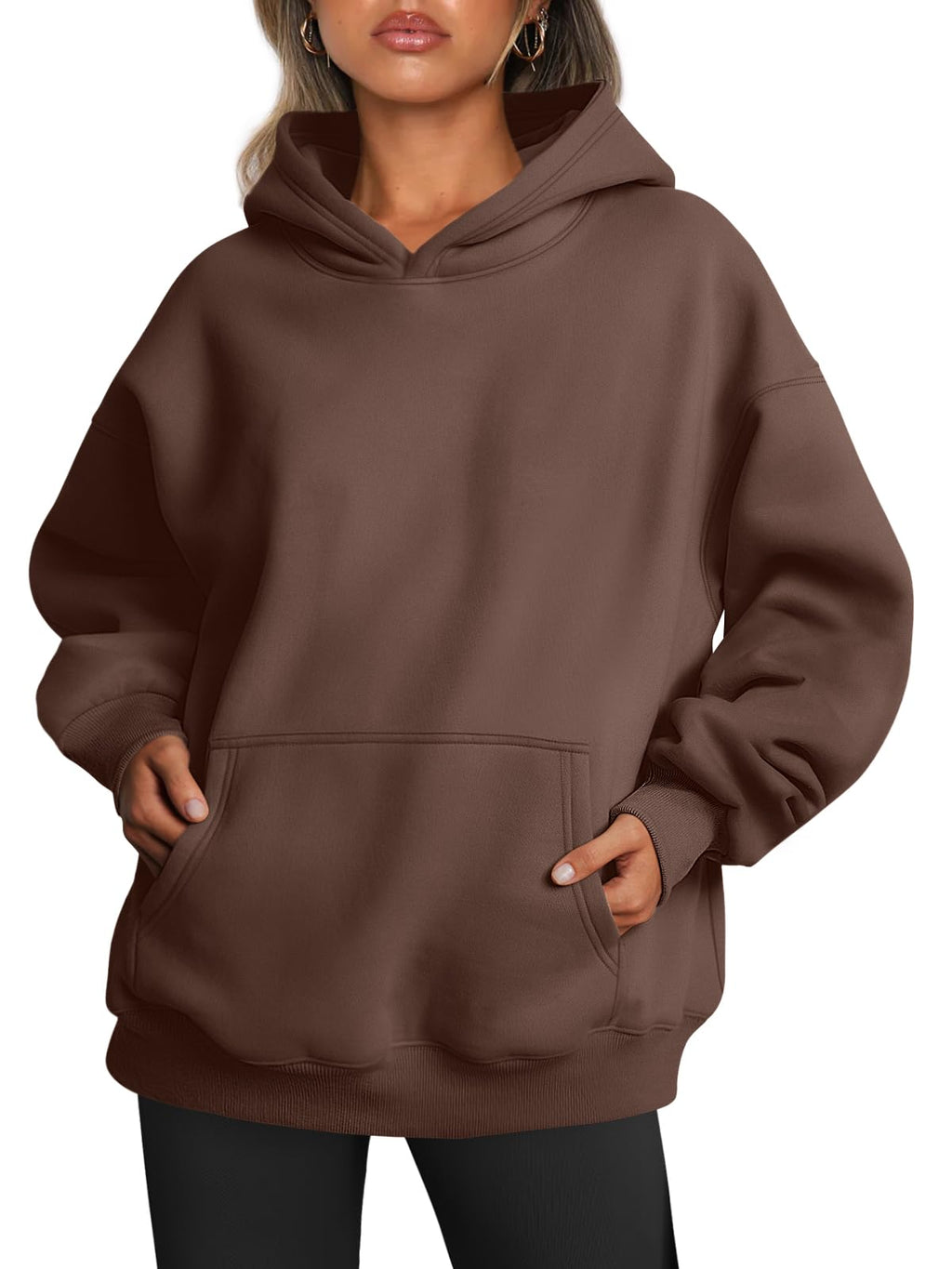 Detail shot of the sweatshirt's ribbed cuffs on the sleeve