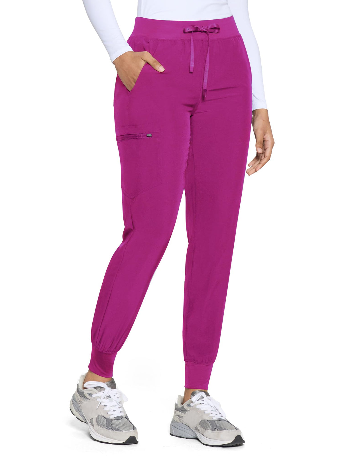 COZYFIT Womens Scrub Pants - Soft Stretch Yoga Style Jansha Store
