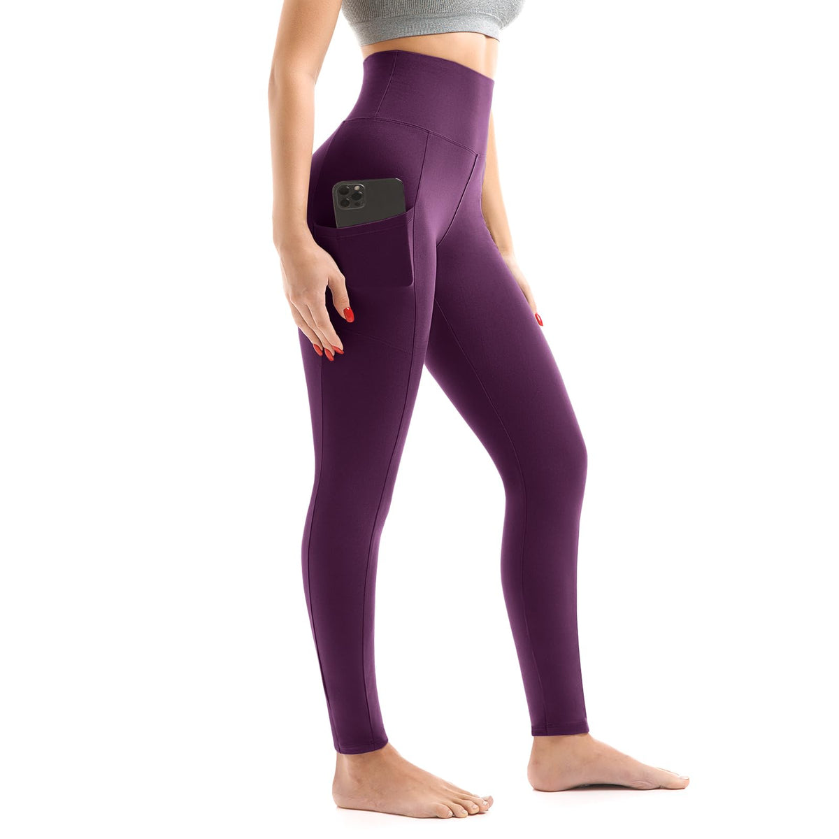 Walifrey Leggings with Pockets for Women Jansha Store