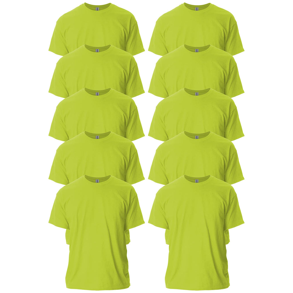 Gildan Adult Ultra Cotton T-Shirt, Style G2000, Multipack Jansha Store