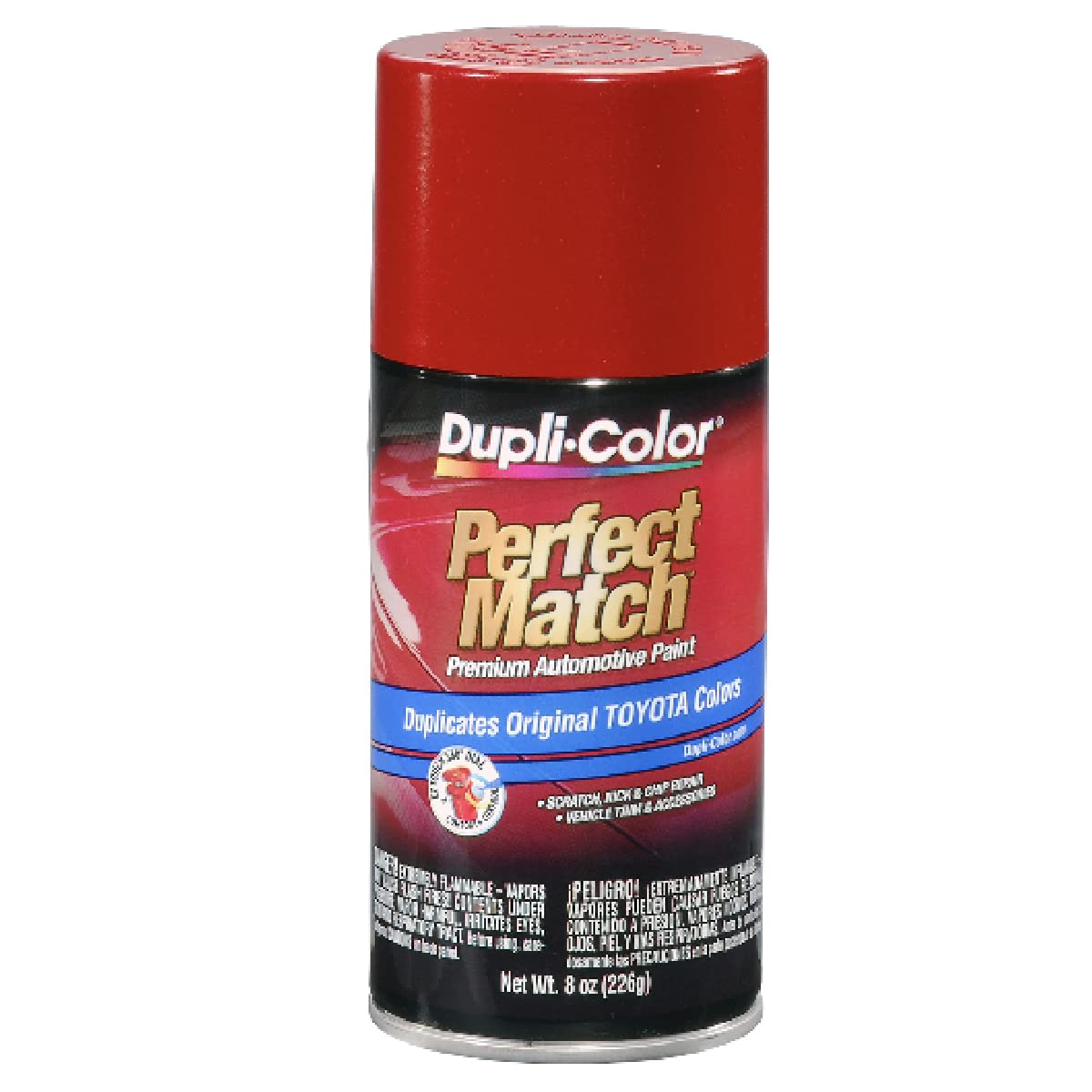 Dupli-Color EBCL01257 Clear Perfect Match Automotive Top Coat - 8 oz. Aerosol Jansha Store