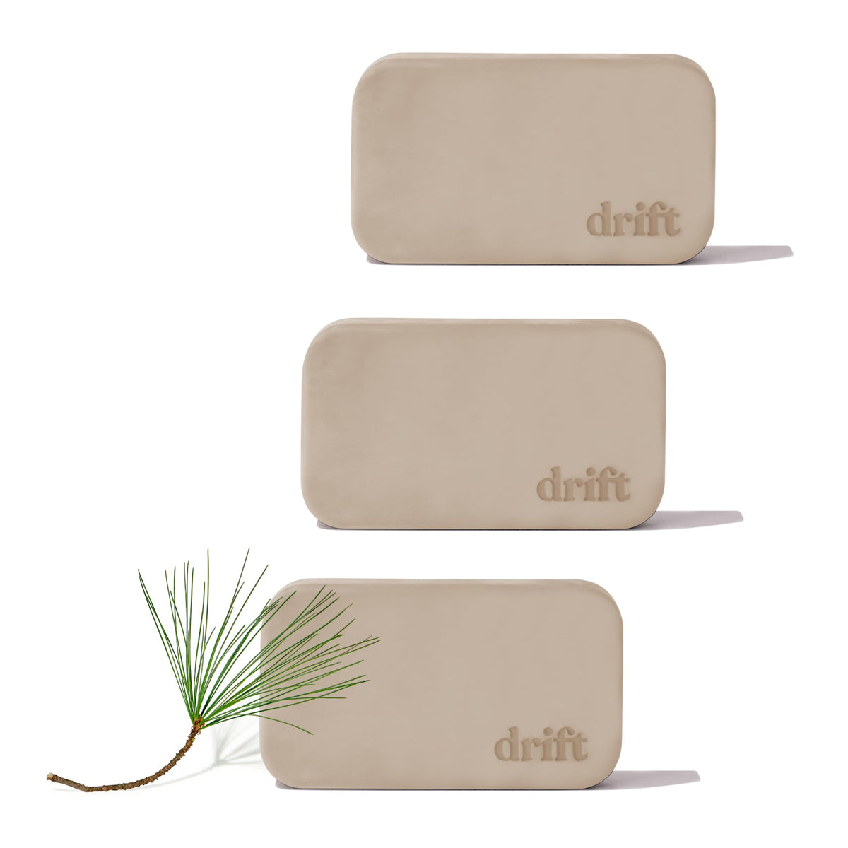 Drift Car Air Freshener - Stone Air Freshener Car Odor Eliminator - Long Lasting Scent - Auto Accessories - Metal Clip - Essential Oils - Clean Ingredients - Teak Scent Starter Kit Jansha Store
