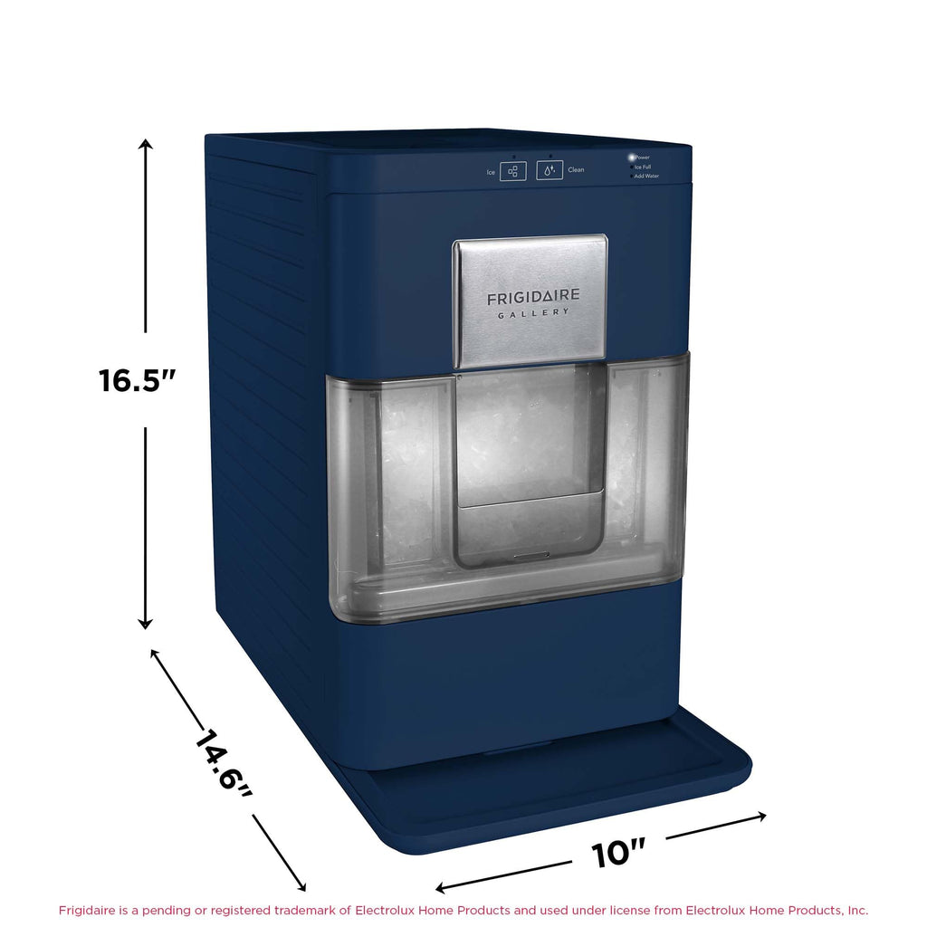 Frigidaire, 26 lb per Day, Countertop Bullet Ice Maker, Stainless Steel Jansha Store