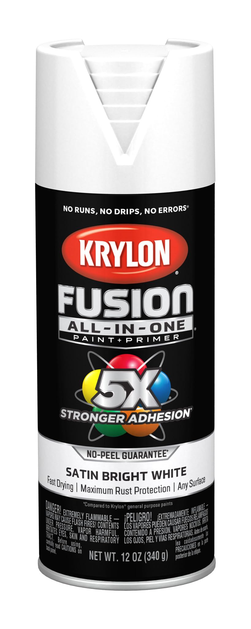 Krylon Fusion All-In-One 12 Oz. Gloss Spray Paint, Hot Pink - 1 Each Jansha Store