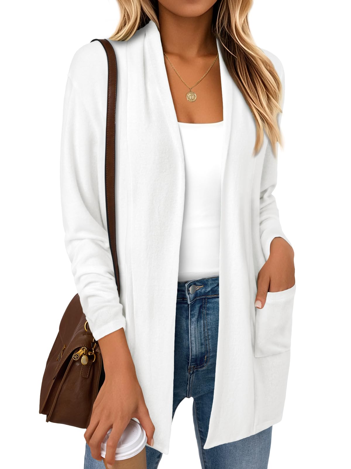LILLUSORY Cardigan for Women Lightweight Cardigans Fall Fashion Outfits Jansha Store