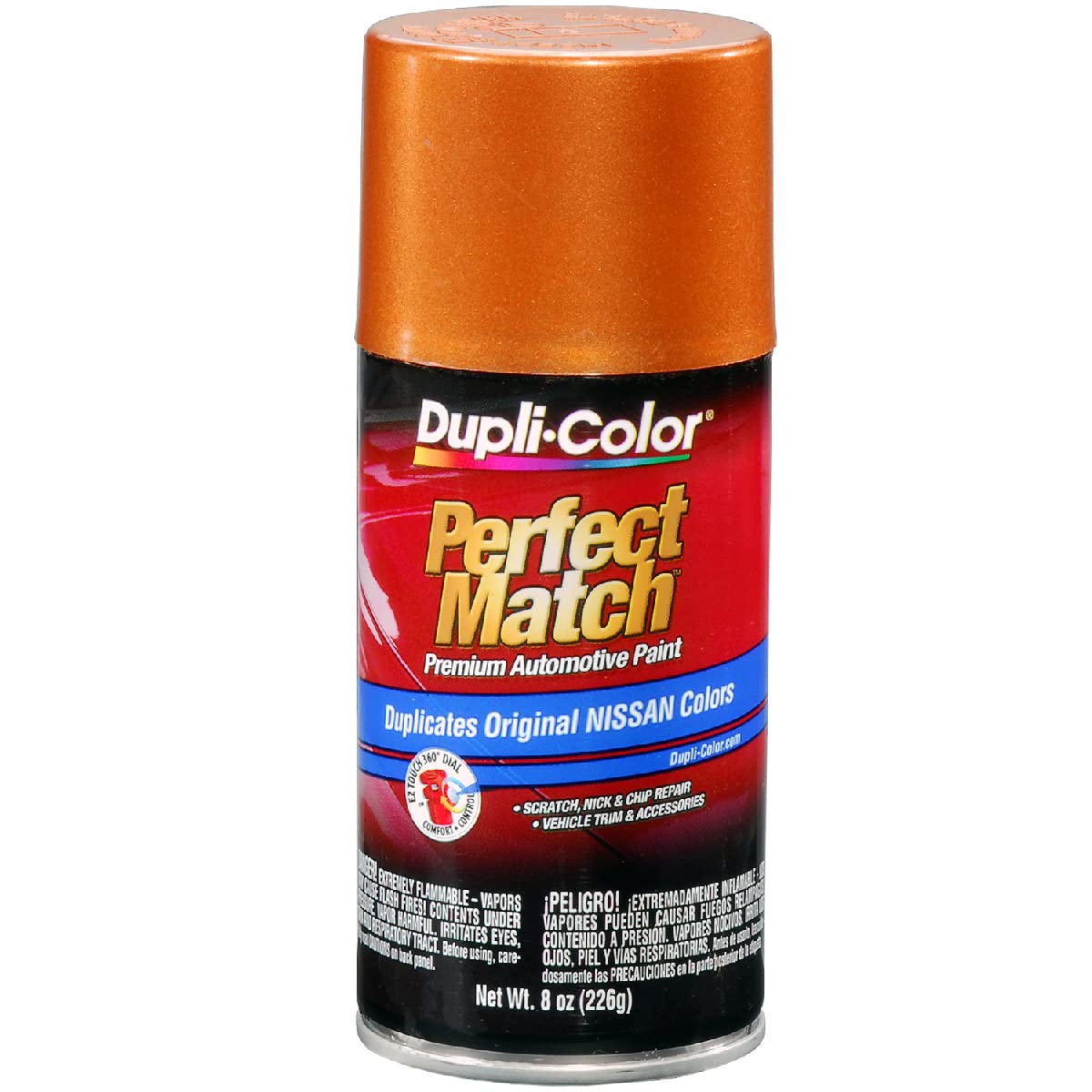 Dupli-Color EBCL01257 Clear Perfect Match Automotive Top Coat - 8 oz. Aerosol Jansha Store