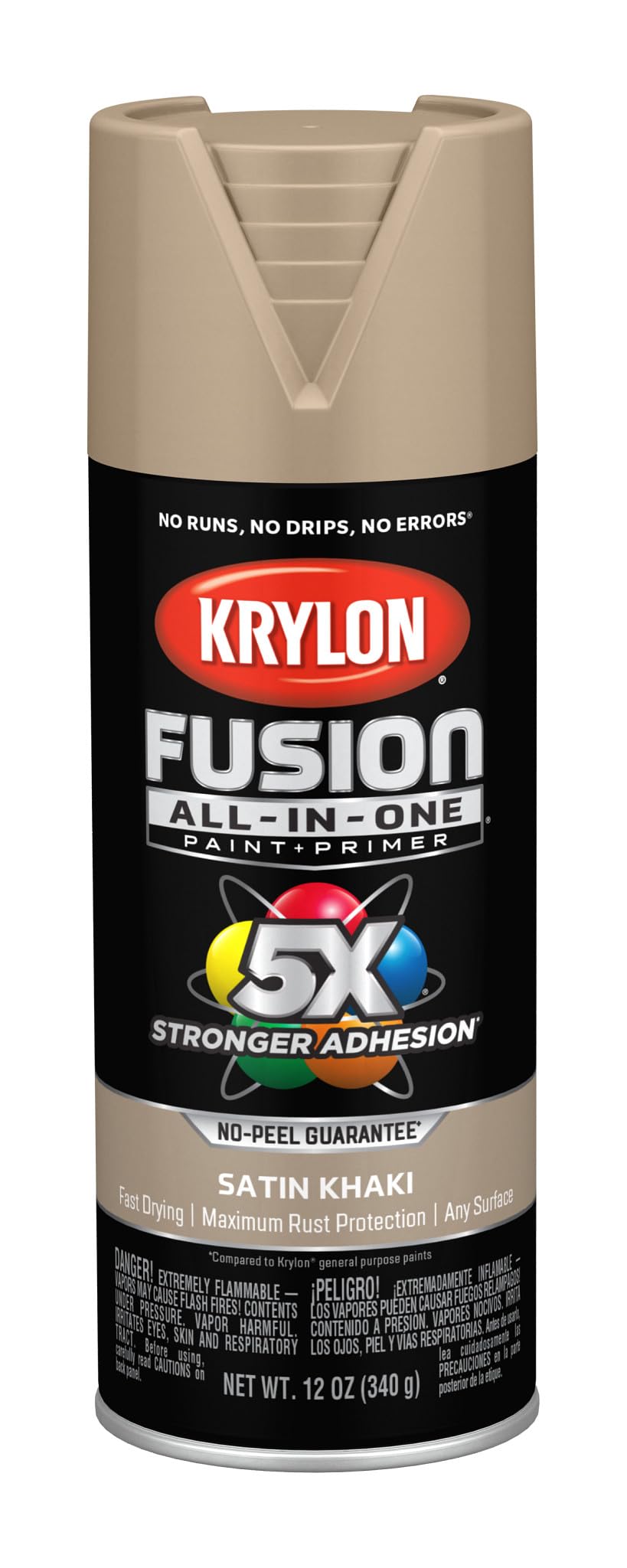 Krylon Fusion All-In-One 12 Oz. Gloss Spray Paint, Hot Pink - 1 Each Jansha Store