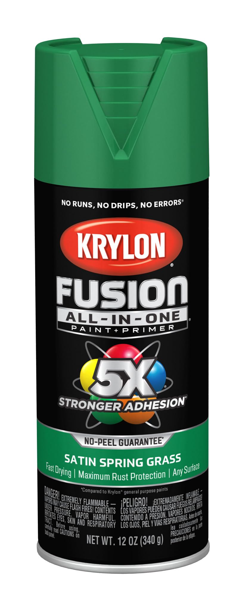 Krylon Fusion All-In-One 12 Oz. Gloss Spray Paint, Hot Pink - 1 Each Jansha Store