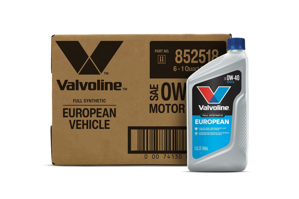 Valvoline Advanced Full Synthetic SAE 0W-20 Motor Oil 5 QT Jansha Store