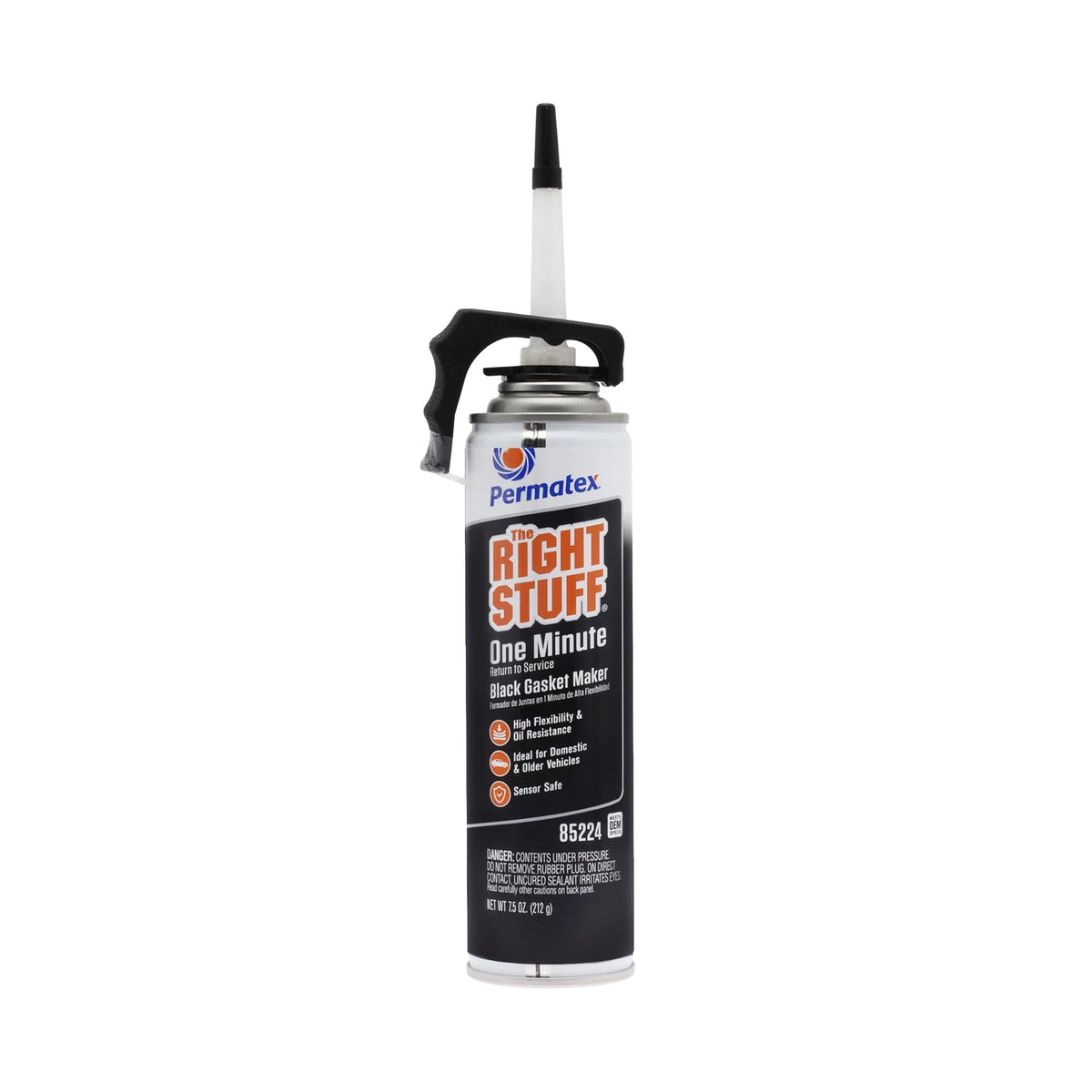 Permatex 82180 Ultra Black Maximum Oil Resistance RTV Silicone Gasket Maker, Sensor Safe and Non-Corrosive, for High Flex and Oil Resistant Applications 3 oz Jansha Store