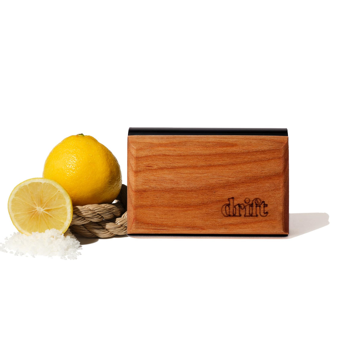 Drift Car Air Freshener - The Original Wood Air Freshener - Car Odor Eliminator - Long Lasting Scent - Auto Accessories - Metal Clip - Essential Oils - Clean Ingredients - Teak Scent Starter Kit Jansha Store