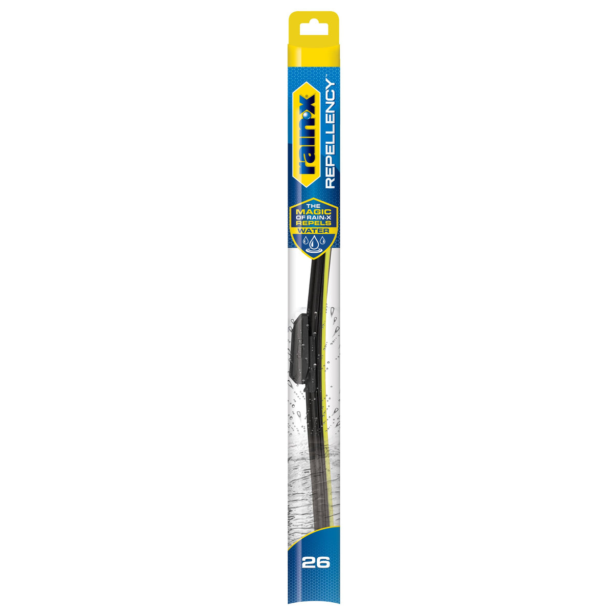 Rain-X 810363 Repellency Water Repellent Wiper Blades, 22" Windshield Wipers (Pack of 2), All Weather Streak-Free for Enhanced Visibility w/Water Repellency Formula [Amazon Exclusive] Jansha Store