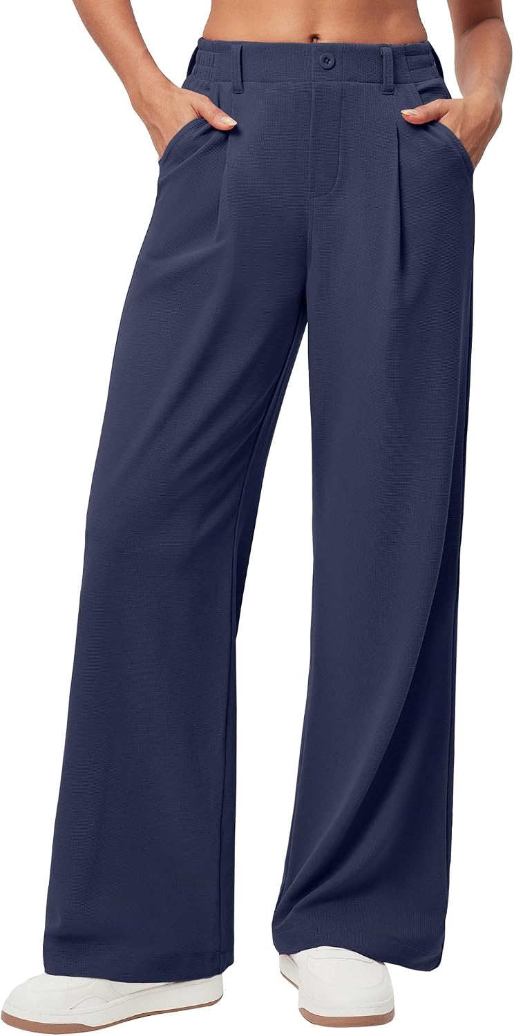 Ewedoos Wide Leg Dress Work Pants for Women Business Casual Office Outfits Jansha Store