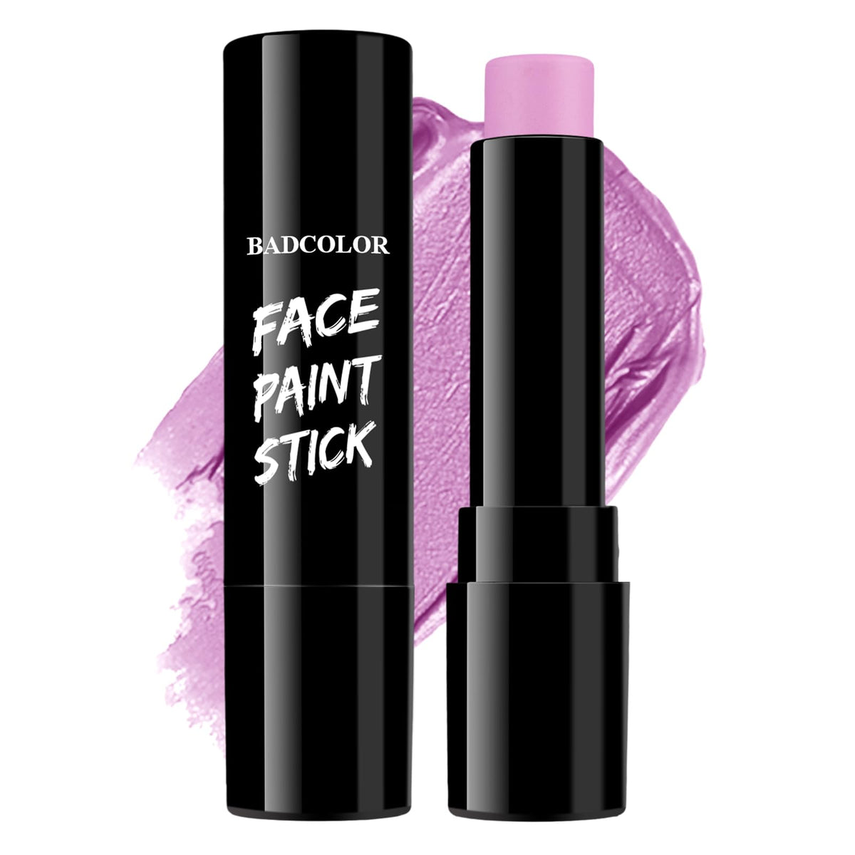 BADCOLOR Black Cream-Blendable Face Body Paint Stick for Adults Children Eye Black Softball Football Baseball Sports , Non-Toxic Hypoallergenic for Halloween SFX Makeup Cosplay Joker Costume Parties Jansha Store