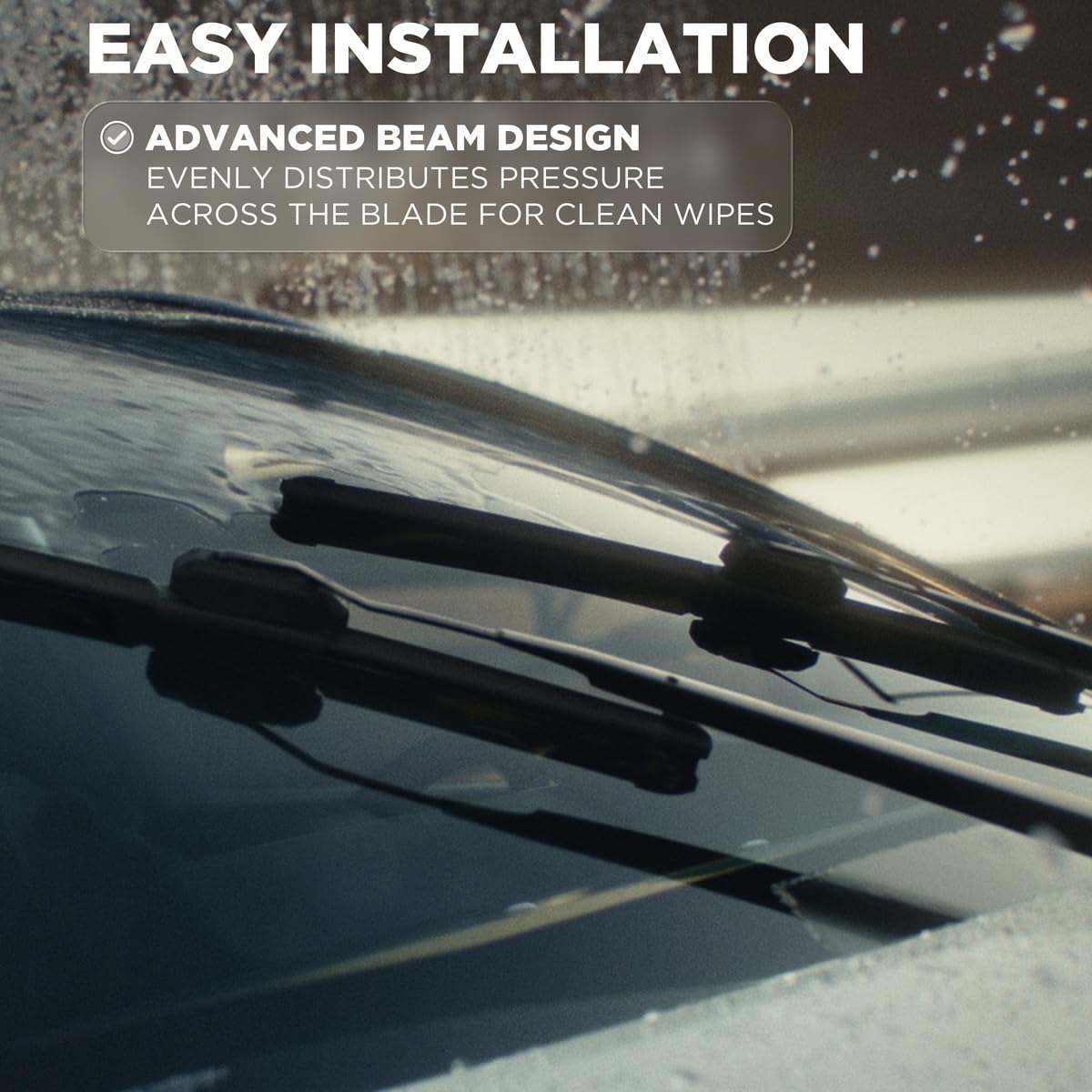 Rain-X 810363 Repellency Water Repellent Wiper Blades, 22" Windshield Wipers (Pack of 2), All Weather Streak-Free for Enhanced Visibility w/Water Repellency Formula [Amazon Exclusive] Jansha Store
