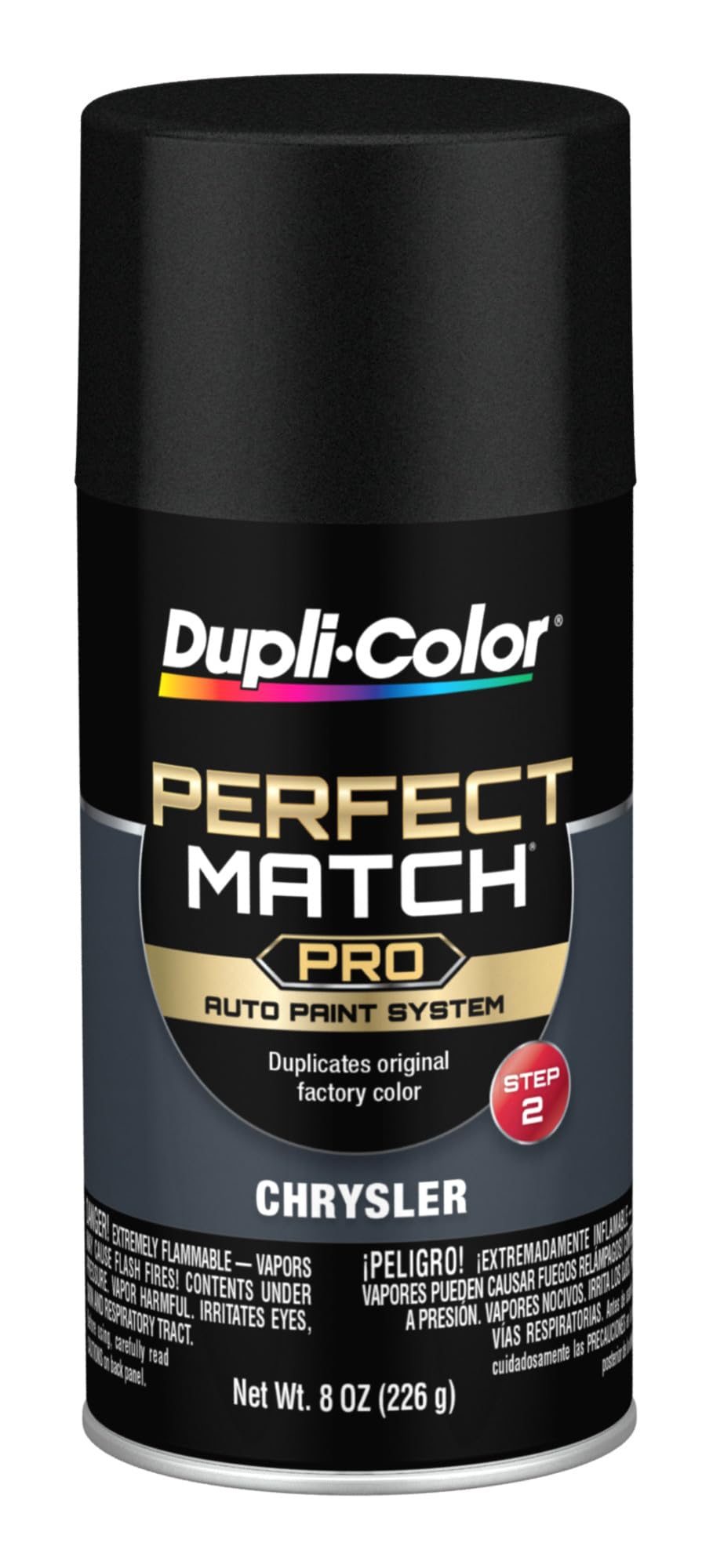 Dupli-Color EBCL01257 Clear Perfect Match Automotive Top Coat - 8 oz. Aerosol Jansha Store