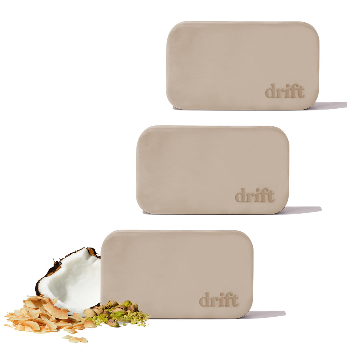 Drift Car Air Freshener - Stone Air Freshener Car Odor Eliminator - Long Lasting Scent - Auto Accessories - Metal Clip - Essential Oils - Clean Ingredients - Teak Scent Starter Kit Jansha Store