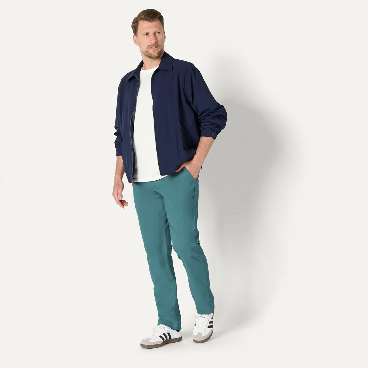 Amazon Essentials Men's Skinny-fit Stretch Chino Khaki Pant, Casual Business Wear Jansha Store