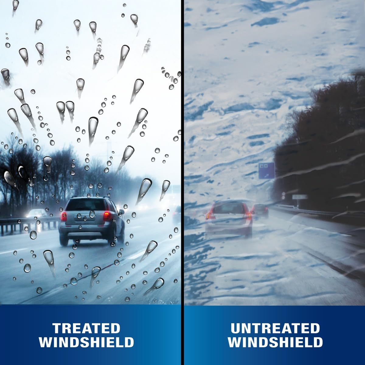 Rain-X 810363 Repellency Water Repellent Wiper Blades, 22" Windshield Wipers (Pack of 2), All Weather Streak-Free for Enhanced Visibility w/Water Repellency Formula [Amazon Exclusive] Jansha Store