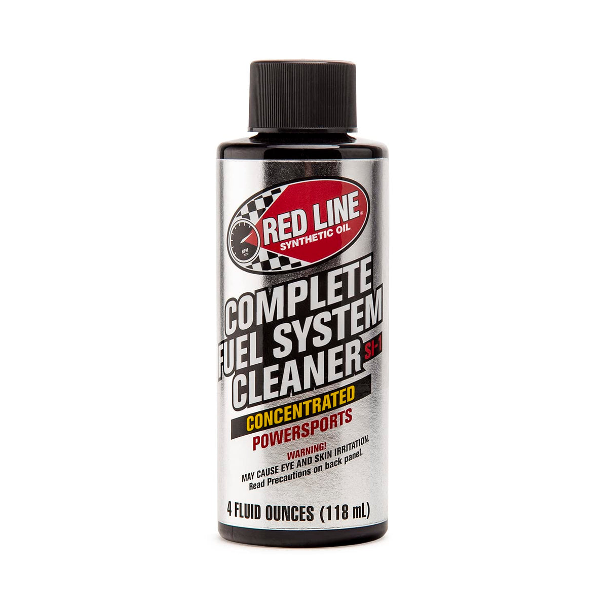 Red Line 60103 SI-1 Complete Fuel System Cleaner - 15 Ounce- Fuel Injector Cleaner and Carburetor Cleaner for Corrosion Prevention and Injector, Valve, and Combustion Chamber Deposit Removal Jansha Store