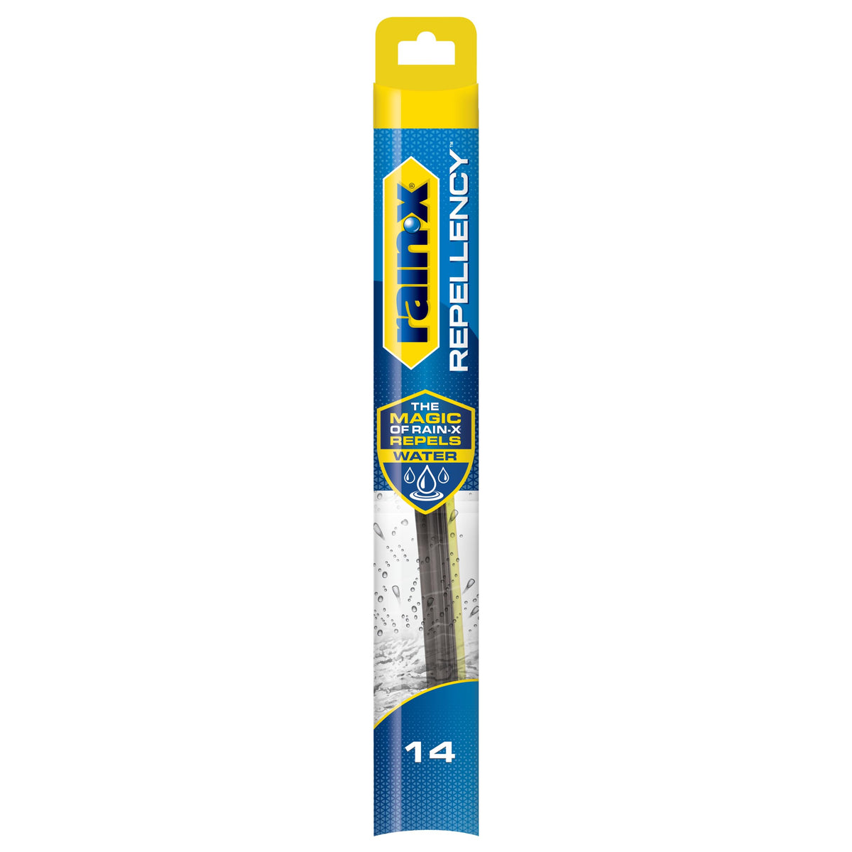 Rain-X 810363 Repellency Water Repellent Wiper Blades, 22" Windshield Wipers (Pack of 2), All Weather Streak-Free for Enhanced Visibility w/Water Repellency Formula [Amazon Exclusive] Jansha Store